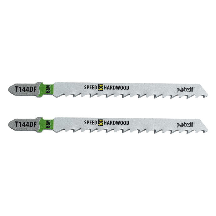 Полотна для электролобзика T144DF, BIM, Pobedit (2шт)