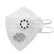 Респиратор, складной, с клапаном, FFP1, (4 ПДК) 