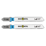 Полотна для электролобзика T118G, HSS, Pobedit (2шт)