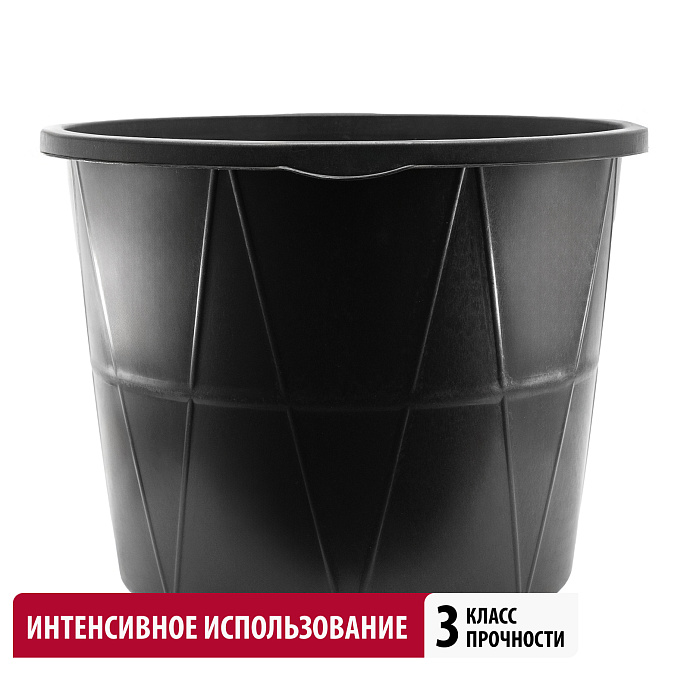 Таз для смесей круглый 90, Политех