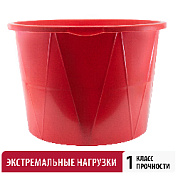 Таз для смесей ударопрочный, круглый 60