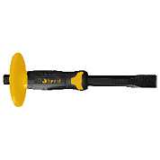 Зубило с резино-пласт.протектором 18*300мм Профи Pobedit