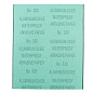 Шлиф. бумага Р320 водостойк О/А (10л) 230х280 нетоварный вид