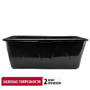 Таз для смесей прямоугольный 120, Политех QUALITY