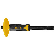 Зубило с резино-пласт.протектором 16*250мм Профи Pobedit