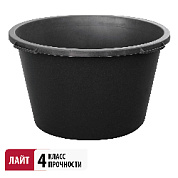 Таз для смесей круглый 40, EKOTOOLS