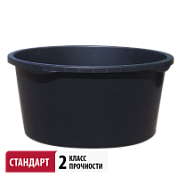 Таз для смесей усиленный круглый 60, Политех QUALITY