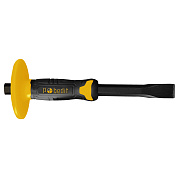 Зубило с резино-пласт.протектором 18*300мм Профи Pobedit