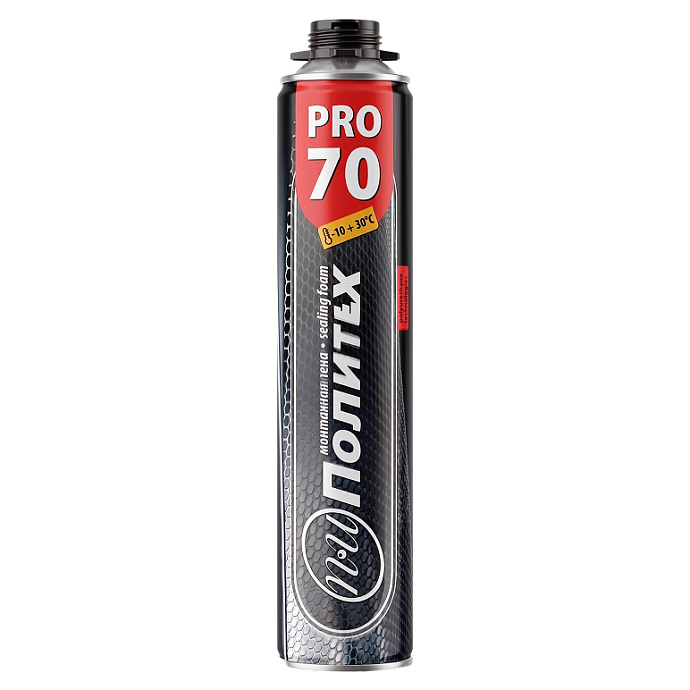 Пена монтажная ПОЛИТЕХ PRO 70