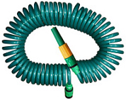Набор д/полива (спир.шланг 6м +расп. Стандарт)
