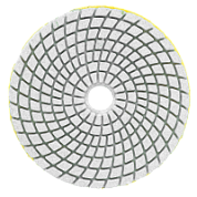 Алмазный гибкий шлифовальный круг (черепашка), мокрое шлифование, Р200, dia. 100 мм Алмазный гибкий шлифовальный круг (черепашка), мокрое шлифование, Р200, dia. 100 мм