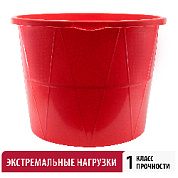 Таз для смесей ударопрочный, круглый 90