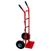 Тележка ручная 2-х колесная, с двумя ручками