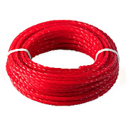 Леска для триммера Gold "спираль" 2,4мм*15м