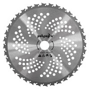 Диск для триммера Антиудар, 230 х 25,4 толщина 1,2 мм, 36 зубьев, Polyagro