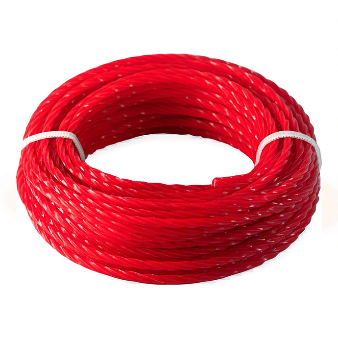 Леска для триммера Gold "спираль" 3,0мм*15м