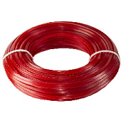 Леска для триммера Gold  "квадрат" 4,0мм*15м