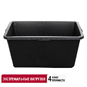 Таз для смесей прямоугольный 60, EKOTOOLS