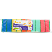 Губка для посуды Standart (10 шт) 90*60*35 мм Губка для посуды Standart (10 шт) 90*60*35 мм