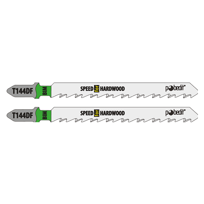 Полотна для электролобзика T144DF, BIM, Pobedit (2шт)