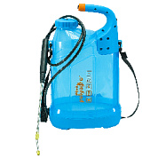 Опрыскиватель аккумуляторный садовый. 7,0л Polyagro aqua (после ремонта)