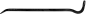 Лом-гвоздодер Усиленный Шестигранный 800х20