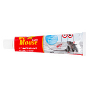 Mr. Mouse Клей от грызунов, туба 60гр (Мятая упаковка,есть протечки клея)