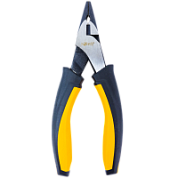 Длинногубцы DeLuxe Cr-V 137 мм.