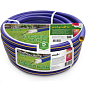Шланг ТЭП 1" 25 м Polyagro Premium Silver резиновый армир трёхслойный морозостойкий