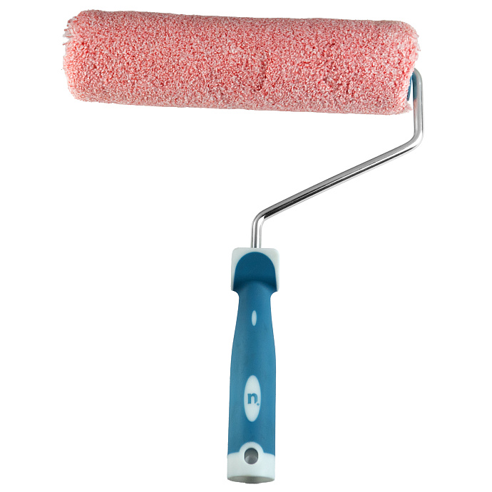 Валик Microtec Basic ворс 12мм 2к рукоятка 8х48х250мм Nordeco