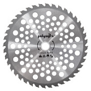 Диск для триммера, 230 х 25,4 толщина 1,2 мм, 40 зубьев, Polyagro