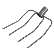 Вилы навозные 4-х рогие 230*320мм б/ч, Polyagro