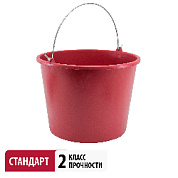 Ведро ударопрочное штукатурно-малярное 12 (без носика)