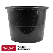 Таз для смесей усиленный круглый 120, Политех QUALITY / нтв /