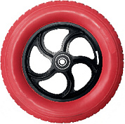 Колесо для тачки бескамерное с ПЕРФО-диском (4.80/4.00-8) втулка 20 mm - запасное