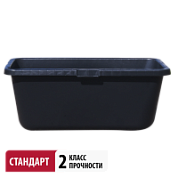 Таз для смесей усиленный прямоугольный 90, Политех QUALITY