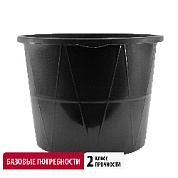 Таз для смесей круглый 120, Политех QUALITY
